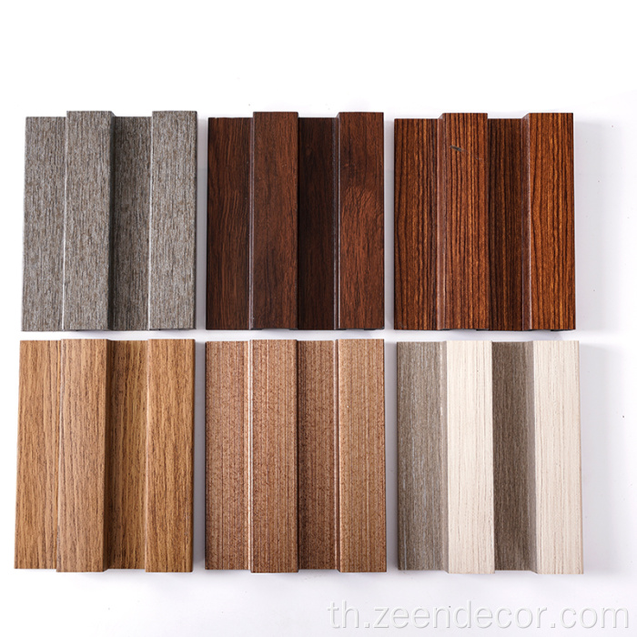 ปล. แผงผนังตกแต่งเพื่อวัตถุประสงค์ในการก่อสร้าง